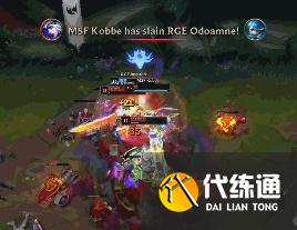 LOL：佛耶戈个人秀五杀带队翻盘，RGE成第一支锁定世界赛的队伍