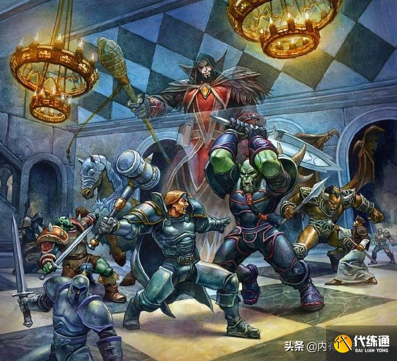 魔兽世界怀旧服:卡拉赞1小时多结束心得,Boss不在副本,在家里