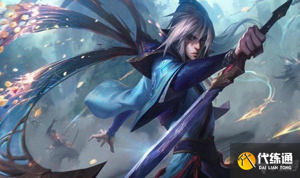 挺进穿甲流男刀出装天赋推荐-lol挺进泰隆天赋符文攻略