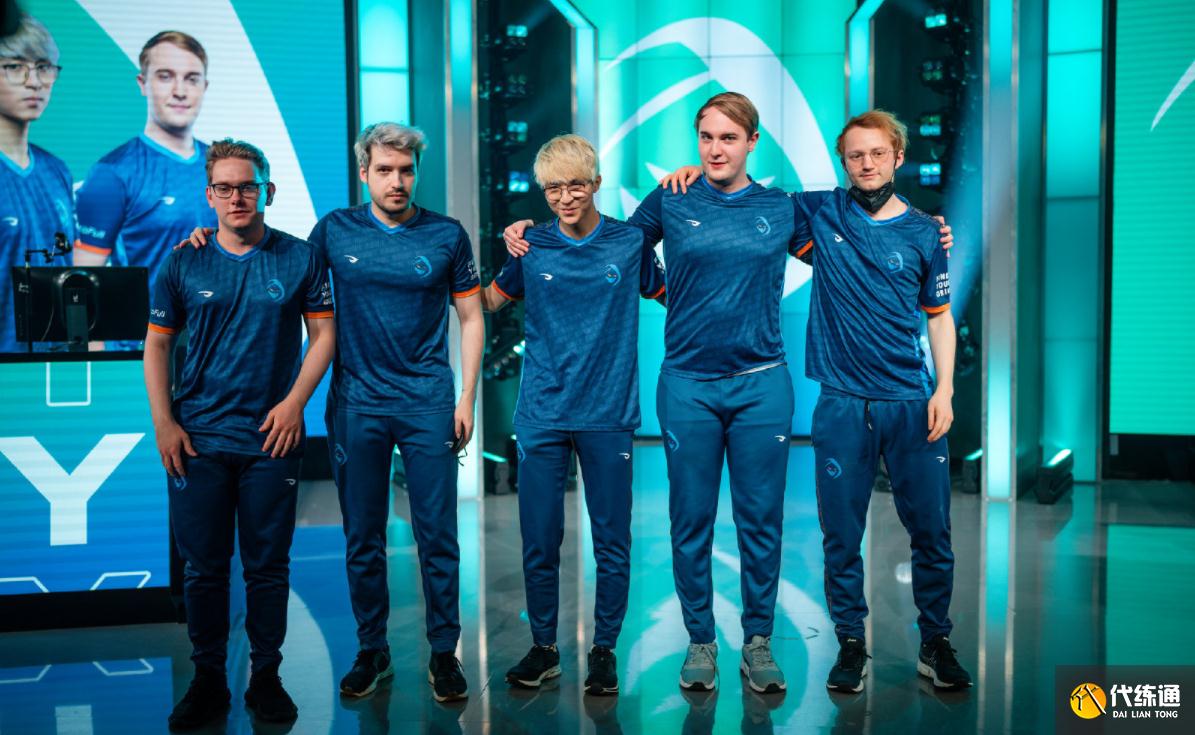 LOL世界赛晋级_RGEG2S11战队