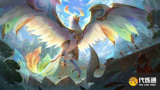 英雄联盟十周年皮肤神凰行者艾尼维亚怎么样_神凰行者艾尼维亚评测