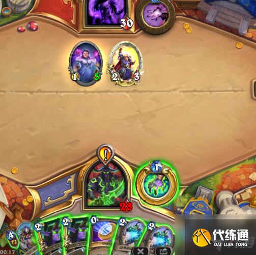 《炉石传说》天梯超高胜率吸血瞎详解