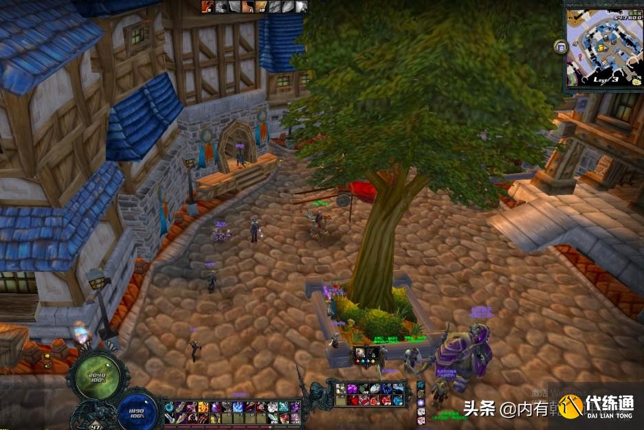 魔兽世界怀旧服:排骨人的进化,随着P1深入,应该叫“排骨精”了