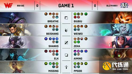 LOL-LPL:上野灵性决策偷大龙逆转局势,WE连翻三盘3-0横扫BLG