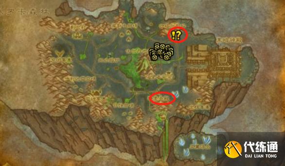 魔兽世界-燃烧的远征怀旧服,熊坦“影月三宝”获取方法