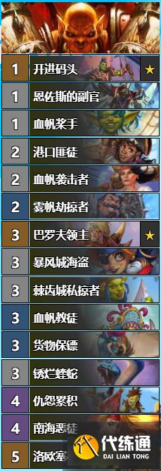 《炉石传说》对决模式连胜卡组推荐 《炉石传说》对决模式连胜卡组推荐
