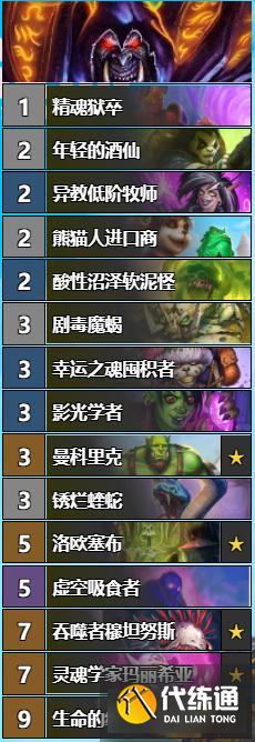 《炉石传说》对决模式连胜卡组推荐 《炉石传说》对决模式连胜卡组推荐