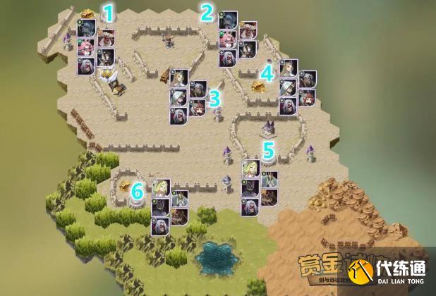 剑与远征海姆达尔赏金试炼攻略