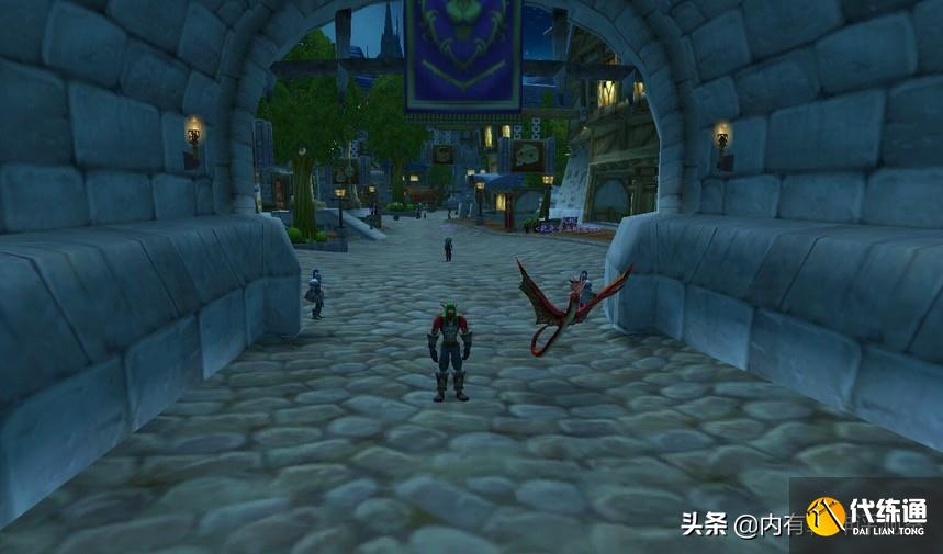 魔兽世界怀旧服:混合职业没人带,只能靠自强,于是杂耍队出现了