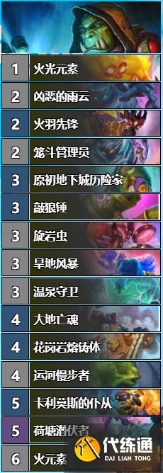 《炉石传说》对决模式连胜卡组推荐 《炉石传说》对决模式连胜卡组推荐