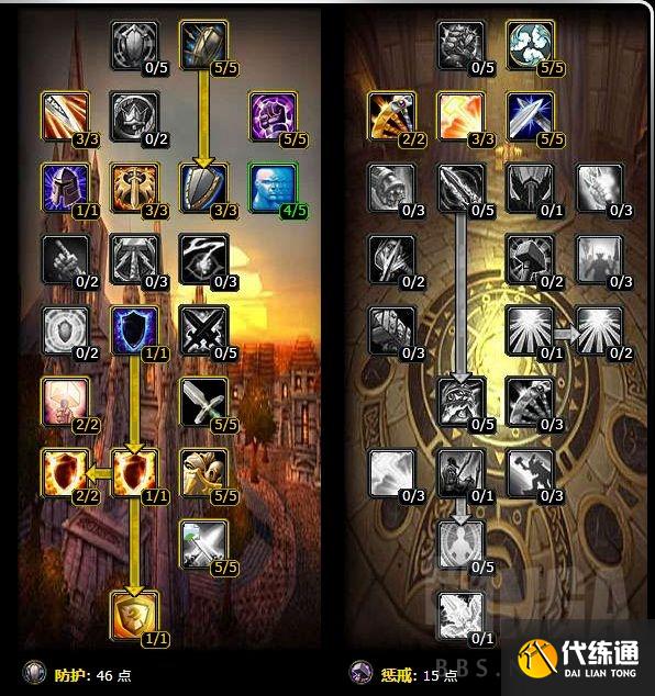 魔兽世界怀旧服:TBC防骑个人心得