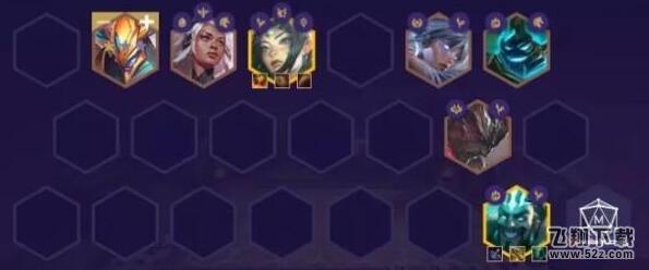 云顶之弈11.16六征服德莱文阵容装备搭配