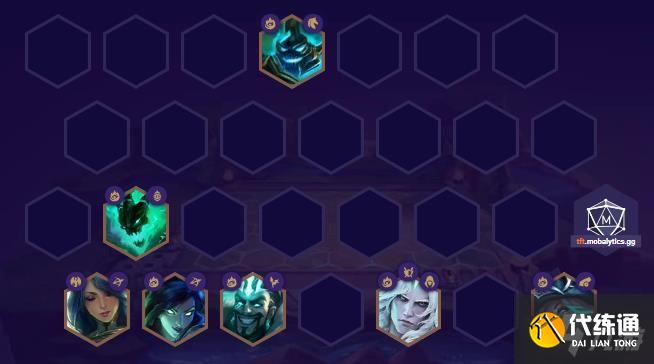 《云顶之弈》11.16版本六破败VN怎么玩 《云顶之弈》11.16版本六破败VN怎么玩