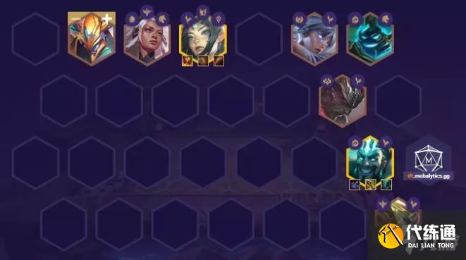 《云顶之弈》11.16版本六征服者德莱文主C怎么玩 《云顶之弈》11.16版本六征服者德莱文主C怎么玩