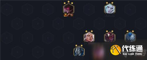 云顶之弈11.16版本黑夜铁甲游侠稳成型