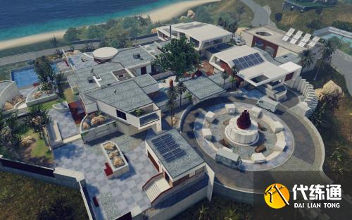 使命召唤手游山景别墅地图攻略_山景别墅攻略与打法技巧