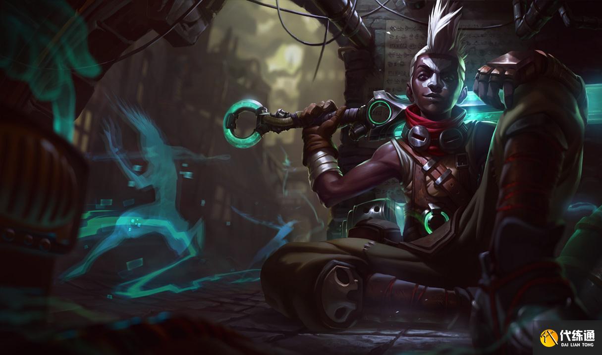 LOL测试服更新:娜美丽桑卓赛娜增强,刀妹男枪劫削弱