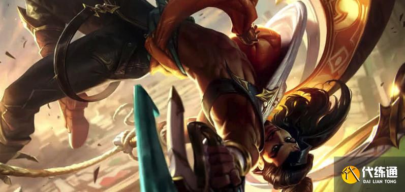 LOL测试服更新:娜美丽桑卓赛娜增强,刀妹男枪劫削弱