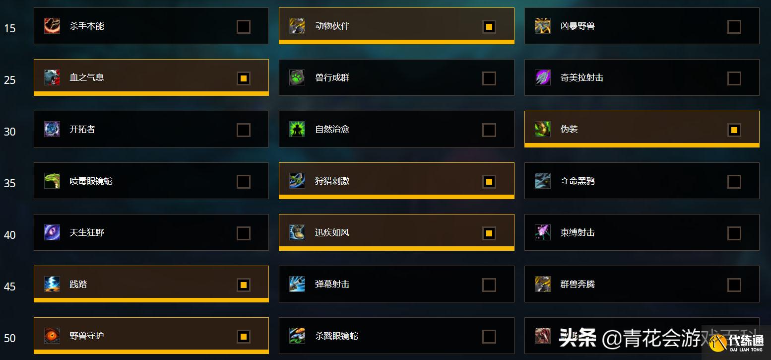 《魔兽世界：暗影国度》9.1版本兽王猎入门指南