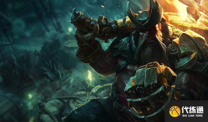 LOL测试服更新:娜美丽桑卓赛娜增强,刀妹男枪劫削弱