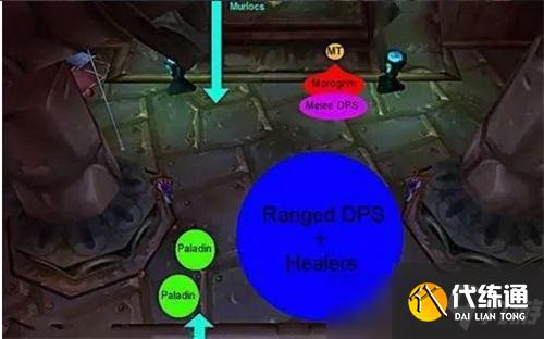 魔兽世界TBC怀旧服毒蛇神殿踏潮者堵门打法