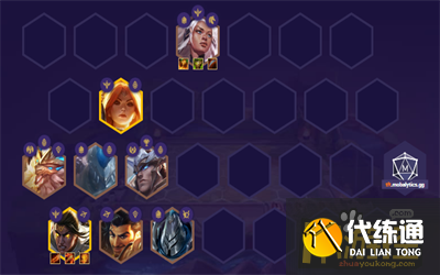 云顶之弈11.16铁骑韦鲁斯阵容搭配攻略1.png 云顶之弈11.16铁骑韦鲁斯阵容搭配攻略1.png