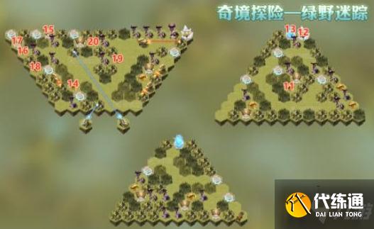 剑与远征新奇境绿野迷踪怎么走-新奇境绿野迷踪通关路线图