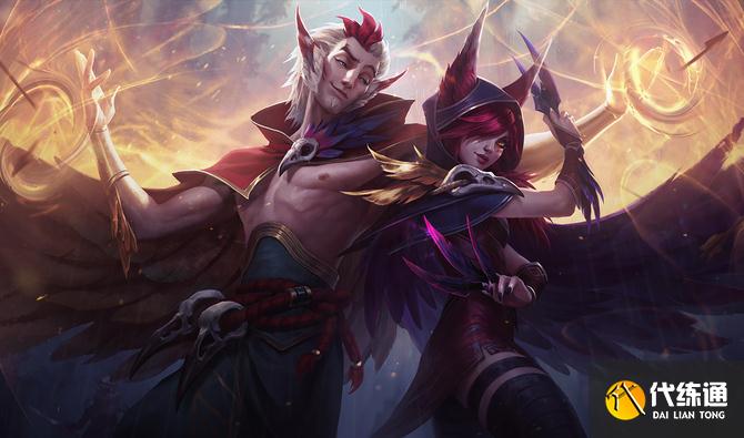 LOL测试服更新:娜美丽桑卓赛娜增强,刀妹男枪劫削弱