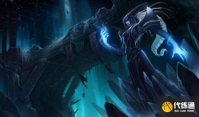 LOL测试服更新:娜美丽桑卓赛娜增强,刀妹男枪劫削弱