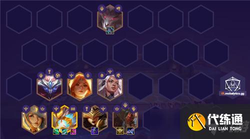 云顶之弈11.16新圣光大眼玩法