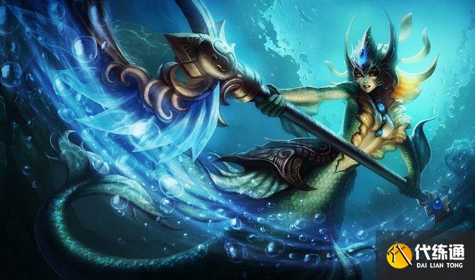 LOL测试服更新:娜美丽桑卓赛娜增强,刀妹男枪劫削弱