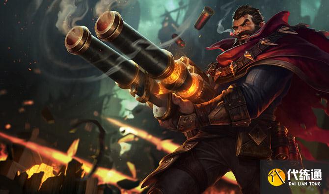 LOL测试服更新:娜美丽桑卓赛娜增强,刀妹男枪劫削弱