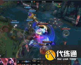 LOL：小虎招牌卢锡安RNG扳回一城，Uzi感叹：史森明的开团