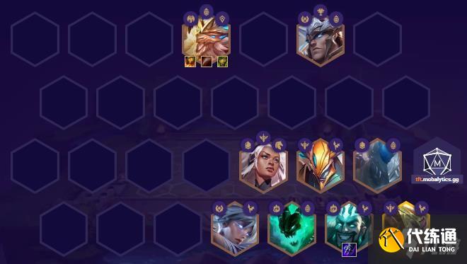 云顶之弈11.16六骑天使阵容_云顶之弈攻略