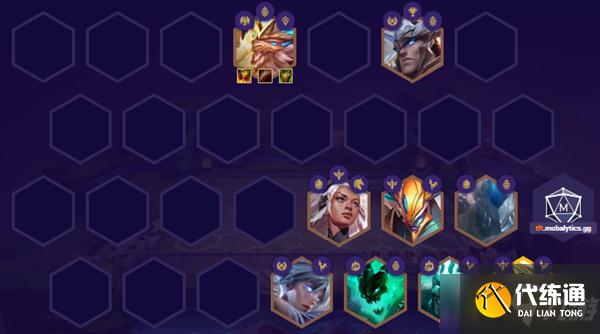 云顶之弈11.16骑士天使阵容攻略_云顶之弈11.16攻略