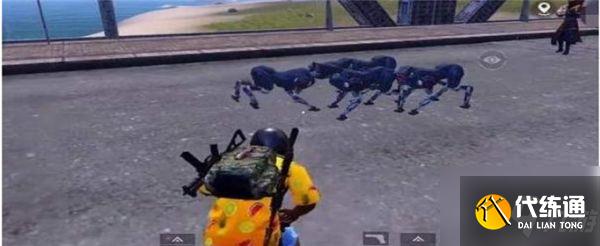 和平精英机械狗怎么收