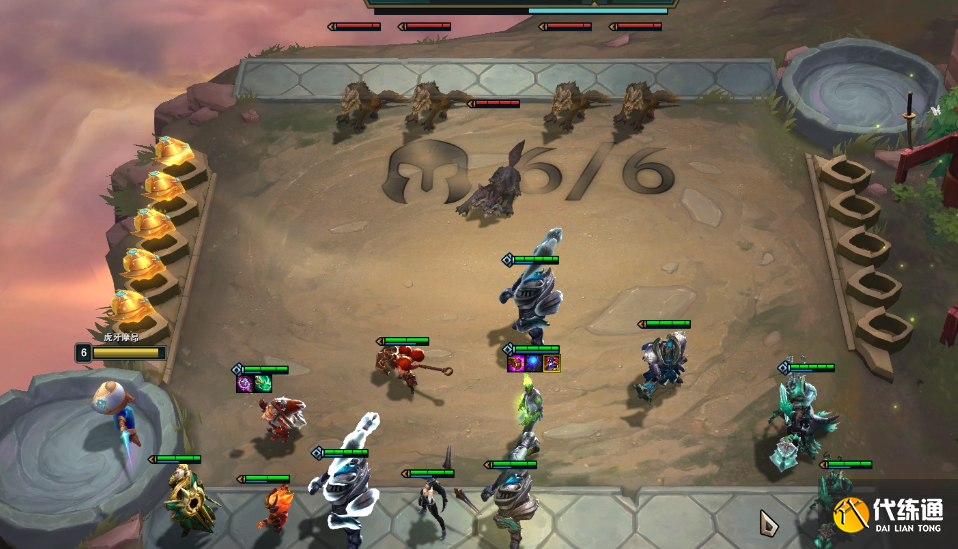 《云顶之弈》11.16版本铁骑法阵容怎么玩