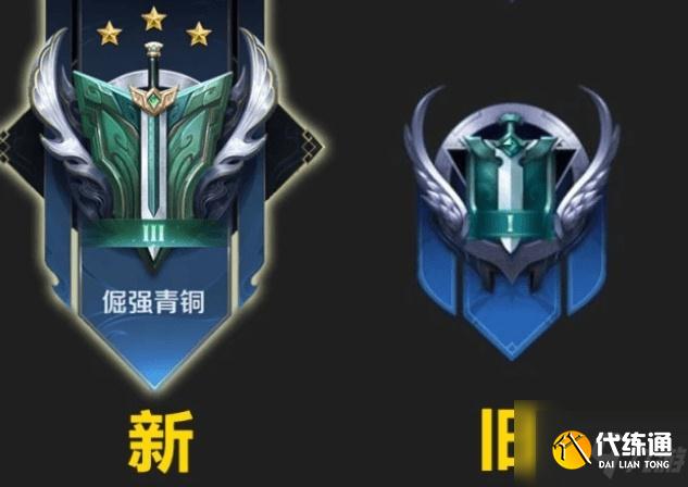 王者荣耀s25段位继承表