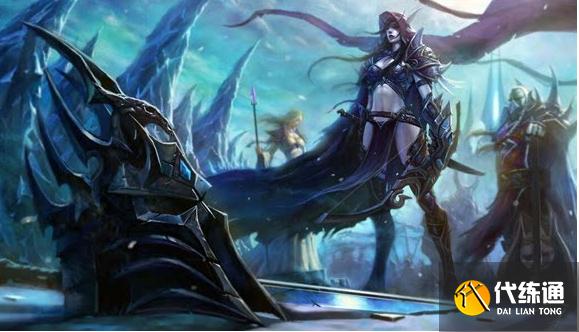 希尔瓦娜斯被洗白后,魔兽世界或将加入新同盟种族光铸亡灵