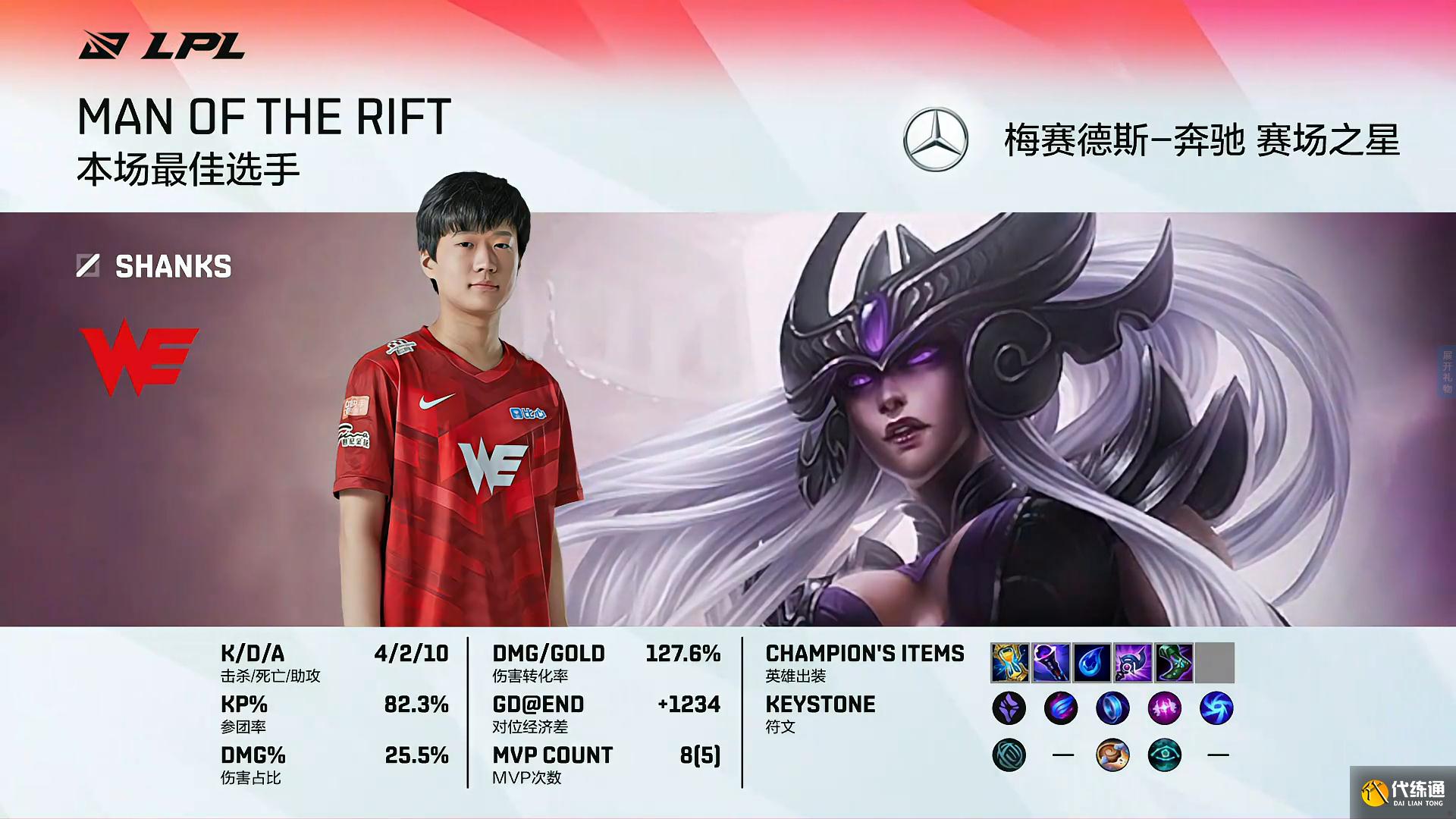 WE有惊无险挺进四强！Missing想要一穿四：希望能赢EDG