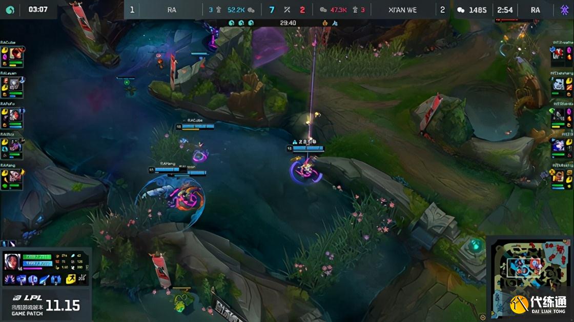 LOL-LPL:Beishang奥拉夫完美节奏拒绝翻盘,WE