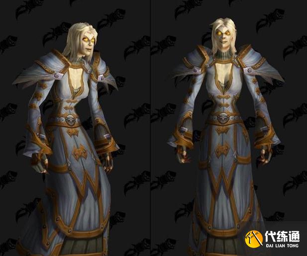 希尔瓦娜斯洗白后魔兽世界光铸亡灵加入_光铸亡灵新同盟种族