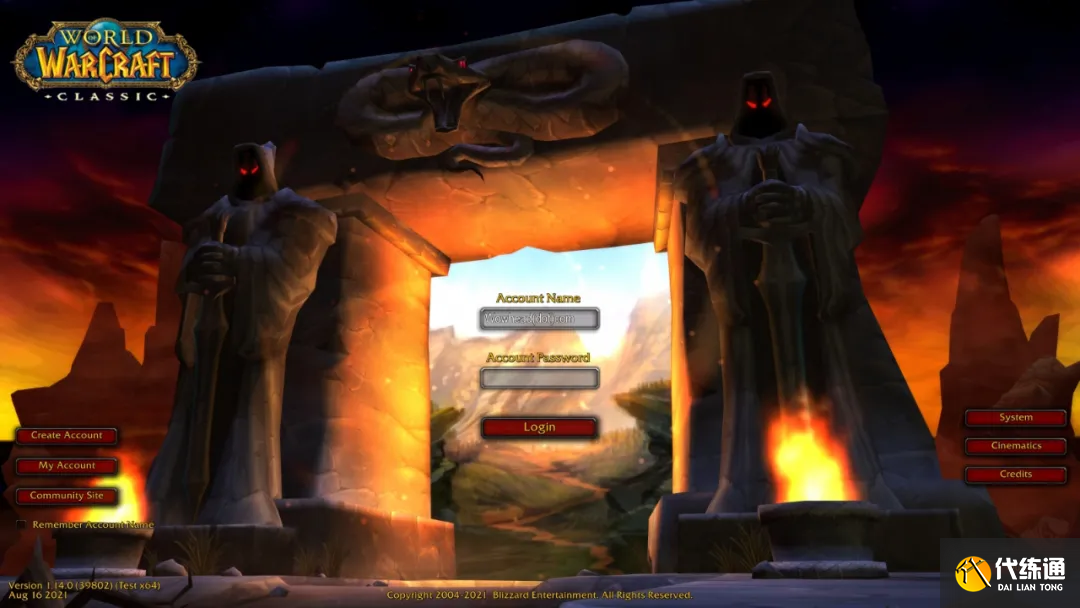 重磅消息：怀旧服全新版本泄露！怀旧轮回服登录PTR