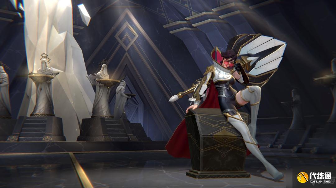 《英雄联盟手游》英雄酷炫入场皮肤怎么样