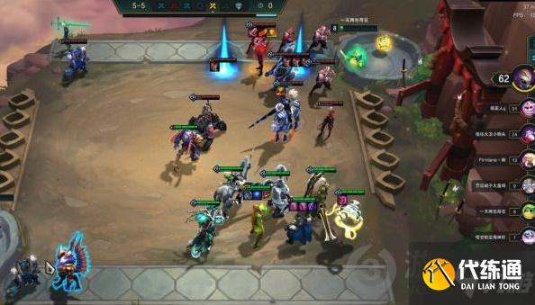 云顶之弈11.16铁骑光法怎么玩