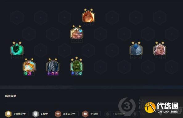 云顶之弈11.16铁骑光法攻略_云顶之弈11.16铁骑光法怎么玩