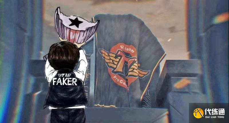Faker是Goat！T1击溃GG打破魔咒，LOL官方发文致敬，笑笑的话应验