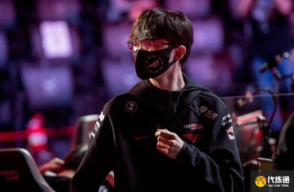 Faker是Goat！T1击溃GG打破魔咒，LOL官方发文致敬，笑笑的话应验