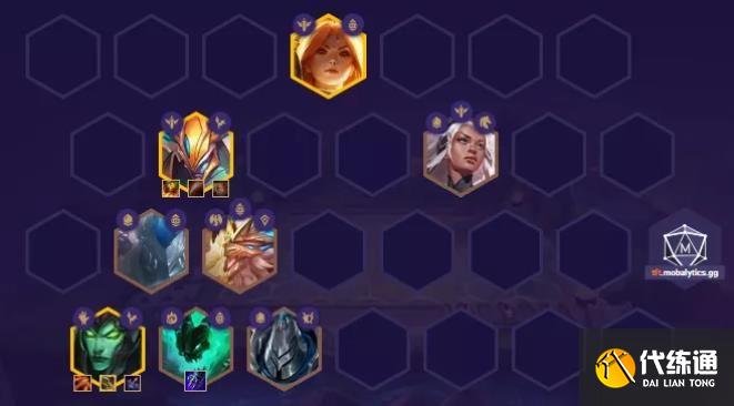 《云顶之弈》11.16版本黄金铁三角6.0怎么玩