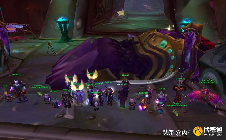 魔兽世界怀旧服:玛胖子都过不去,还惦记T5?野团还是踏实一点吧